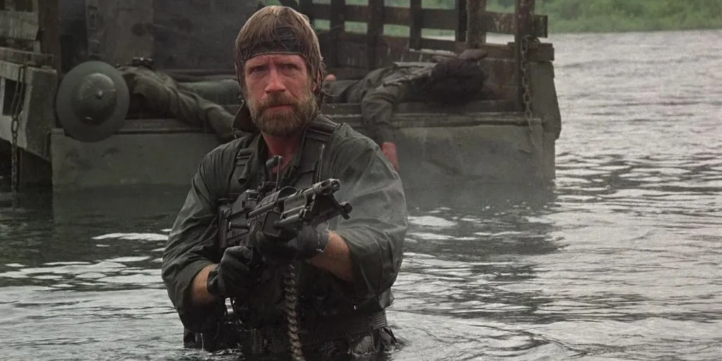 Zombie Plane: Chuck Norris, Vanilla Ice et Ice-T finissent le tournage de leur nouveau film de zombies Chuck Norris