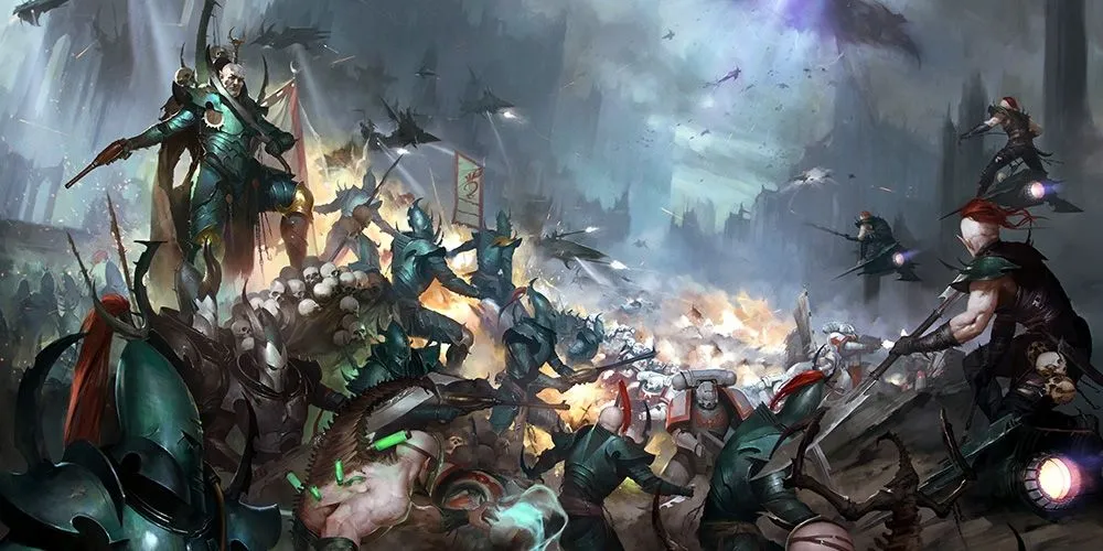 Henry Cavill révèle les complications de sa prochaine adaptation de Warhammer Warhammer 40,000