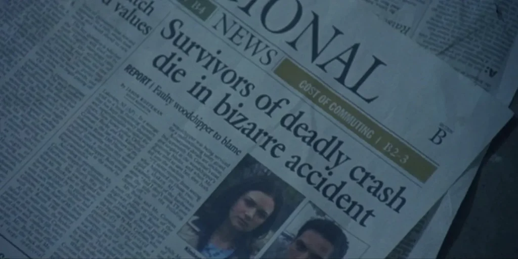 Destination Finale Bloodlines met fin à un débat vieux de 19 ans Destination Finale