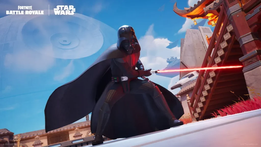 Fortnite a utilisé l’IA pour Dark Vador au lieu d’embaucher un humain Fortnite