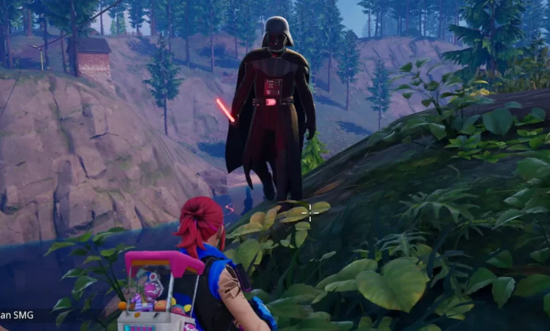 Fortnite a utilisé l’IA pour Dark Vador au lieu d’embaucher un humain Fortnite