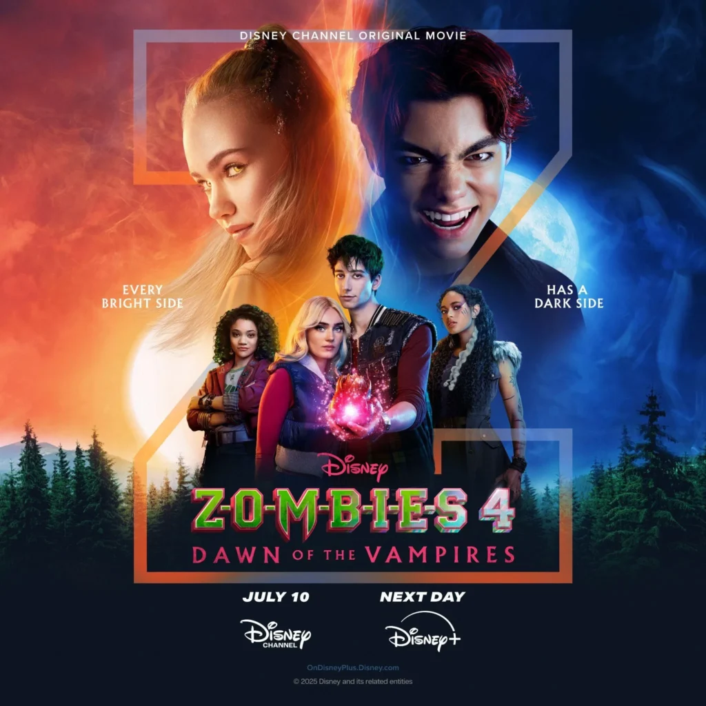 Zombies 4: la bande-annonce fait monter la température en ajoutant des Vampires à la franchise Zombies 4: L'aube des vampires