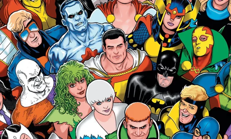 DC Studios a révélé le prochain héros à obtenir une série TV Justice League DC