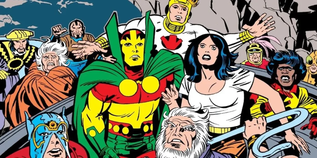 DC Studios a révélé le prochain héros à obtenir une série TV Mister Miracle