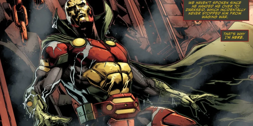 DC Studios a révélé le prochain héros à obtenir une série TV Mister Miracle