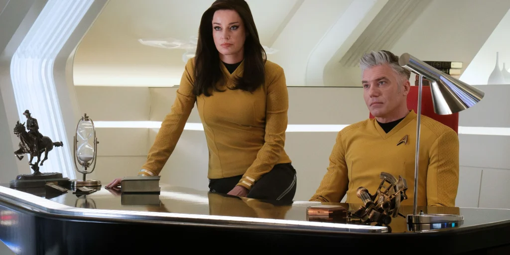 Le destin surprenant de "Star Trek: Strange New Worlds" à Paramount+ a été révélé avant la saison 3 Star Trek: Strange New Worlds