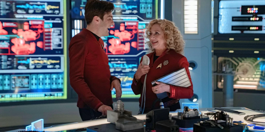 Le destin surprenant de "Star Trek: Strange New Worlds" à Paramount+ a été révélé avant la saison 3 Star Trek: Strange New Worlds