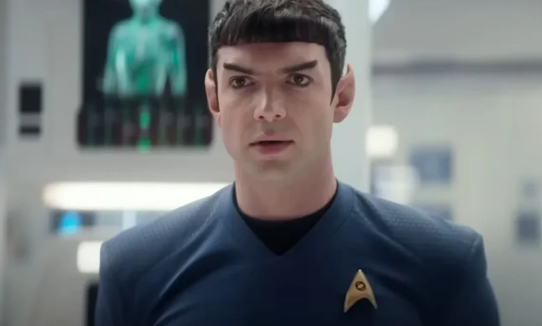 La bande-annonce de "Star Trek: Strange New Worlds" emmène l’équipe dans de nouvelles aventures Star Trek Strange New Worlds