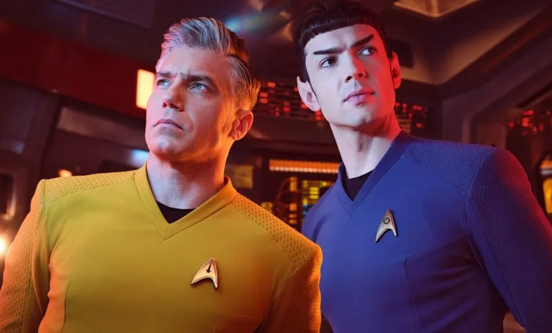 Le destin surprenant de "Star Trek: Strange New Worlds" à Paramount+ a été révélé avant la saison 3 Star Trek: Strange New Worlds