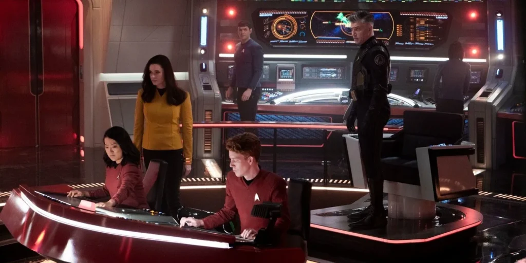 La bande-annonce de "Star Trek: Strange New Worlds" emmène l’équipe dans de nouvelles aventures Star Trek: Strange New Worlds