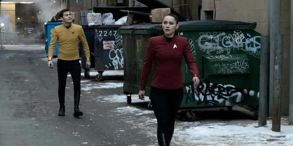 La bande-annonce de "Star Trek: Strange New Worlds" emmène l’équipe dans de nouvelles aventures Star Trek: Strange New Worlds