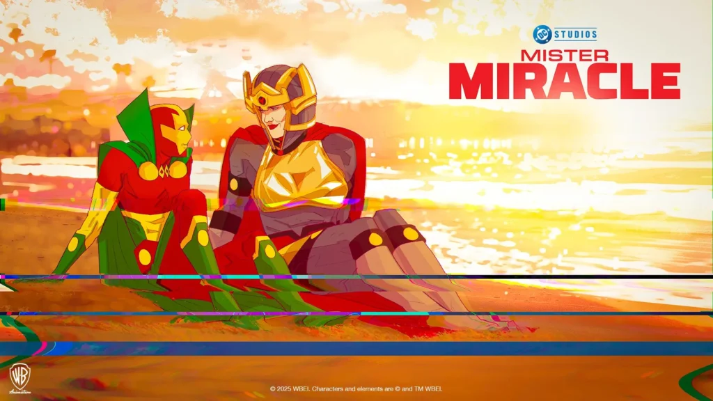 DC Studios a révélé le prochain héros à obtenir une série TV Mister Miracle