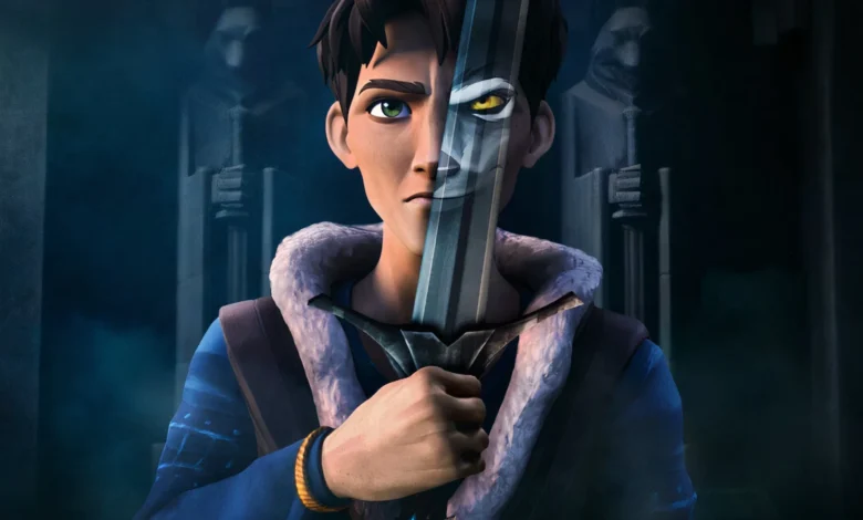 Wolf King: Netflix vient de sortir une série fantastique basée sur des livres populaires Wolf King