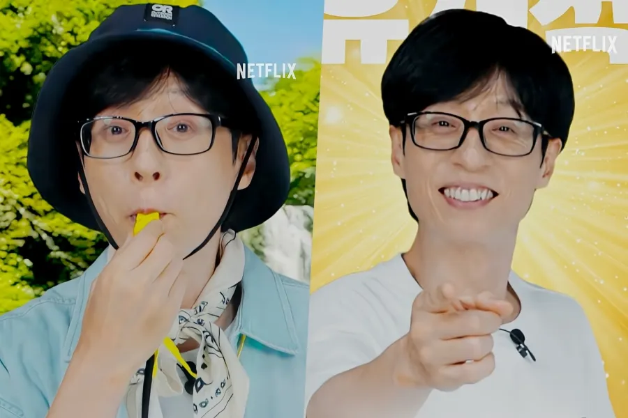 Netflix annonce une nouvelle émission de variétés avec Yoo Jae Suk comme animateur de camp d'été Yoo Jae Suk