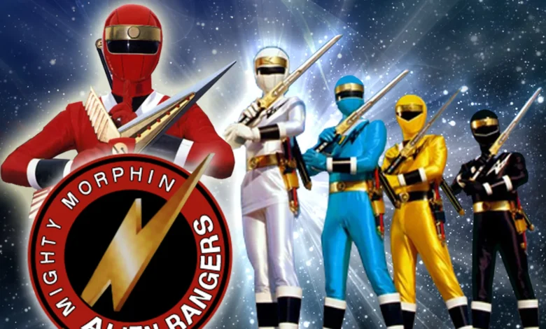 29 ans plus tard, personne ne se souvient de la saison la plus étrange de Power Rangers Alien Rangers
