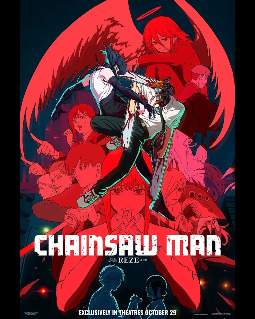 Chainsaw Man: De nouvelles infos de l’anime tant attendu des fans ont enfin été révélées Chainsaw Man