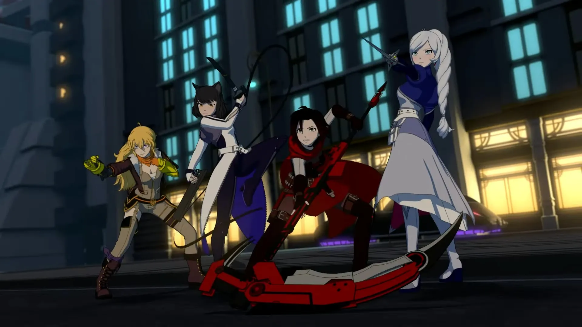 RWBY: De nouveaux épisodes sont en développement