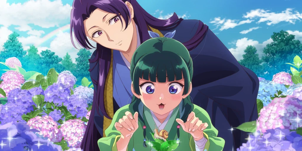Crunchyroll révèle les 10 meilleurs animes à regarder après "Les Carnets de l'Apothicaire" Les Carnets de l'Apothicaire