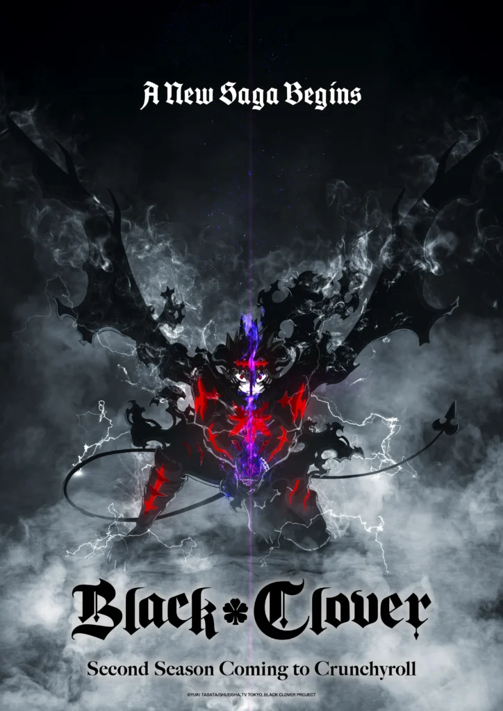 Crunchyroll révèle le retour officiel de l’anime Black Clover après 5 ans Black Clover