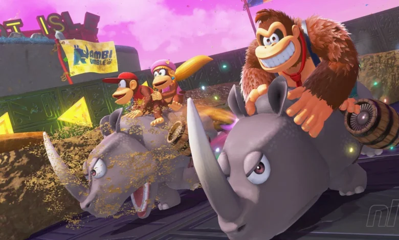 Les speedrunners battent Donkey Kong Bananza en moins de deux heures Donkey Kong bananza