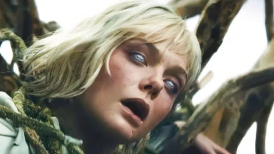 Elle Fanning dans Predator: Badlands