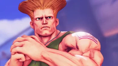 Guile Street Fighter