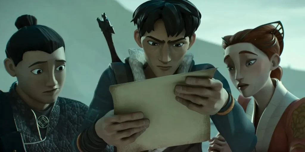 Wolf King: Netflix vient de sortir une série fantastique basée sur des livres populaires Wolf King