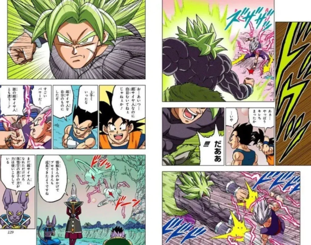Dragon Ball Super confirme que Broly peut se transformer en sa forme la plus forte de Super Saiyan à tout moment Dragon Ball Super