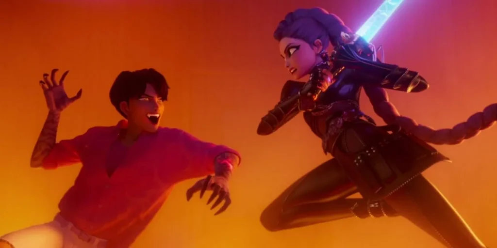 KPop Demon Hunters