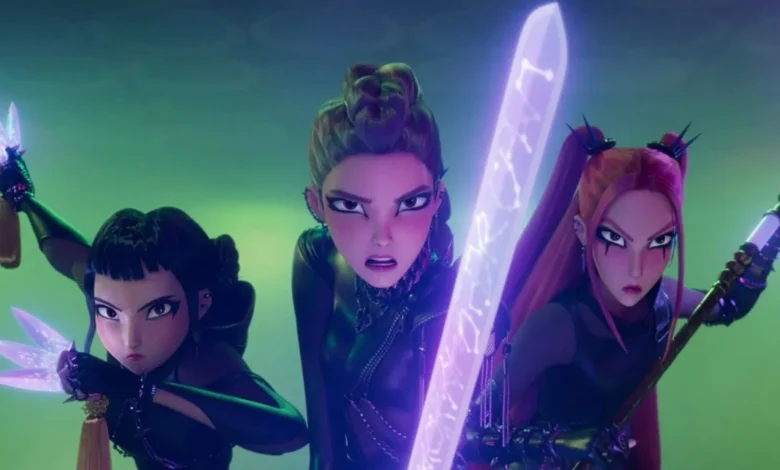 Kpop Demon Hunters