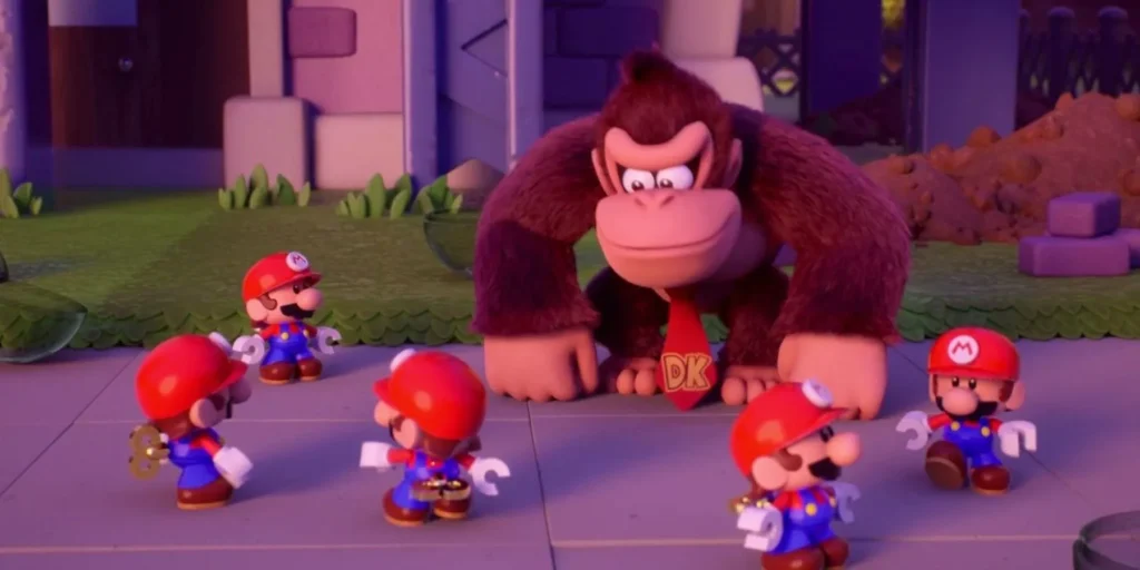 Le prochain personnage de Nintendo à obtenir un film a été révélé Donkey Kong Nintendo