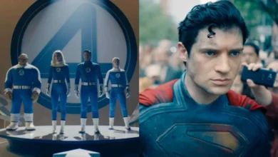 4 Fantastiques vs Superman