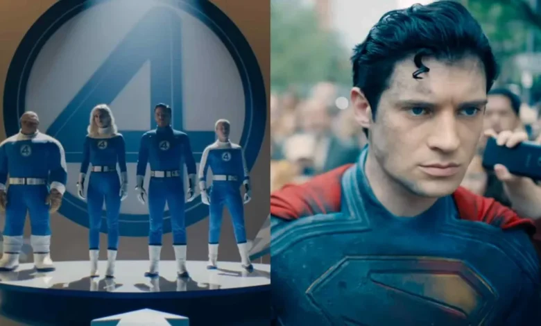 4 Fantastiques vs Superman