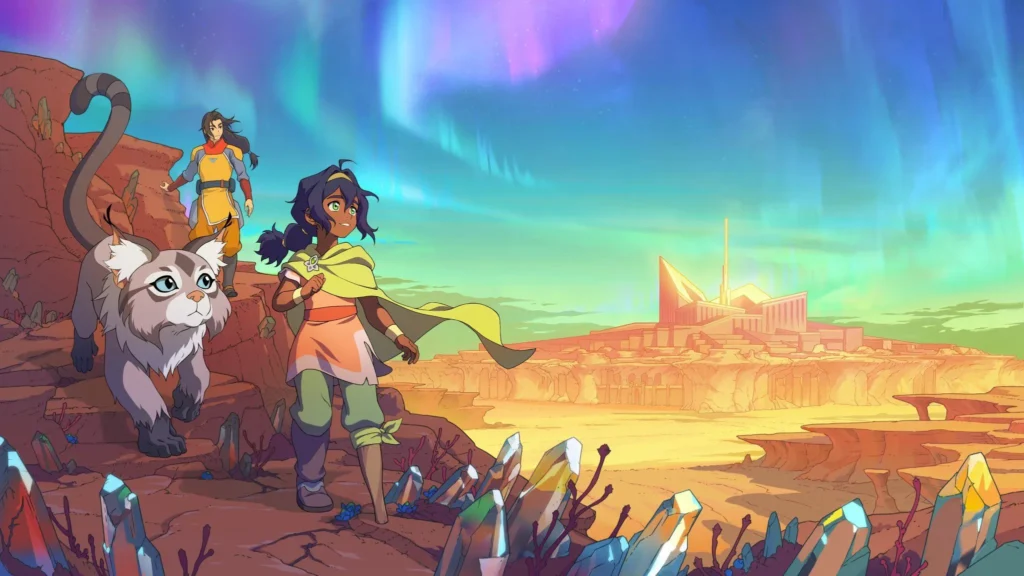 "Avatar: Le dernier maître de l’air" révèle un premier aperçu sur la nouvelle série de la franchise Avatar: Seven Havens