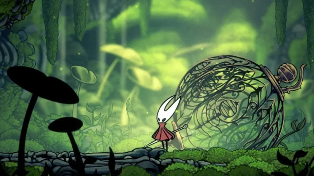 Le jeu Hollow Knight Silksong arrive cette année Hollow Knight Silksong