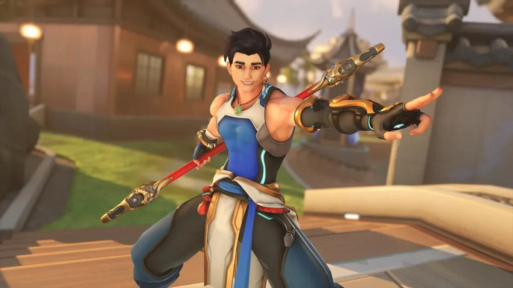 Wuyang dans Overwatch