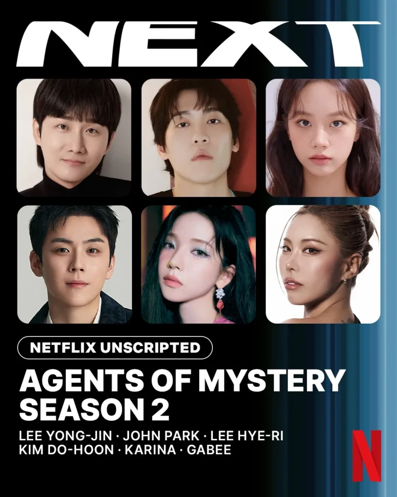 L’émission de Netflix « Agents du Mystère » annonce une saison 2 et confirme son casting Agents du Mystère