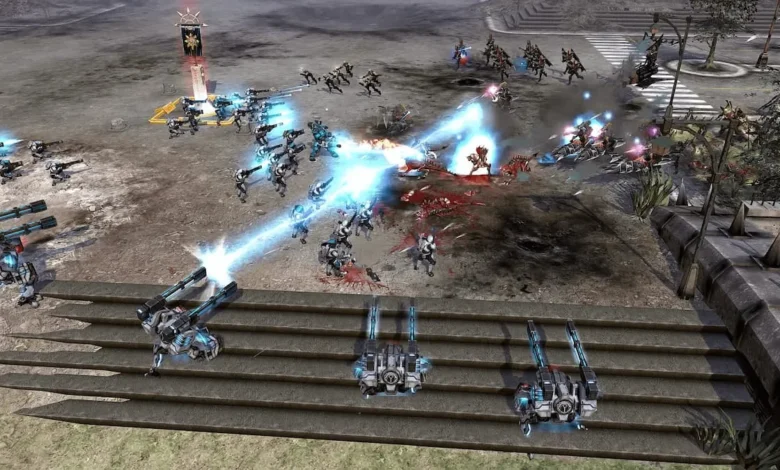 Vous pouvez maintenant jouer Dawn of War sur une machine moderne sans patchs Warhammer 40K: Dawn of War