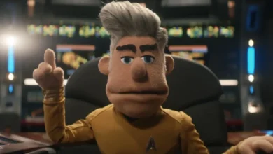 Pike dans Star Trek: Strange New World