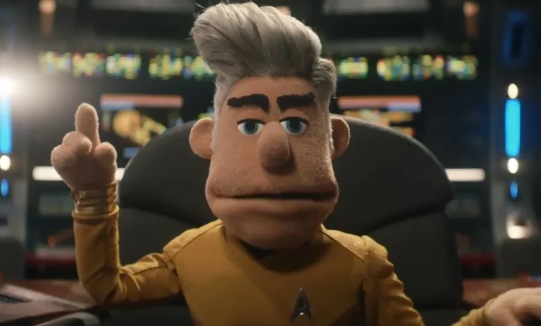 "Star Trek: Strange New Worlds" révèle une transformation surprenante pour le capitaine Pike Pike dans Star Trek: Strange New World