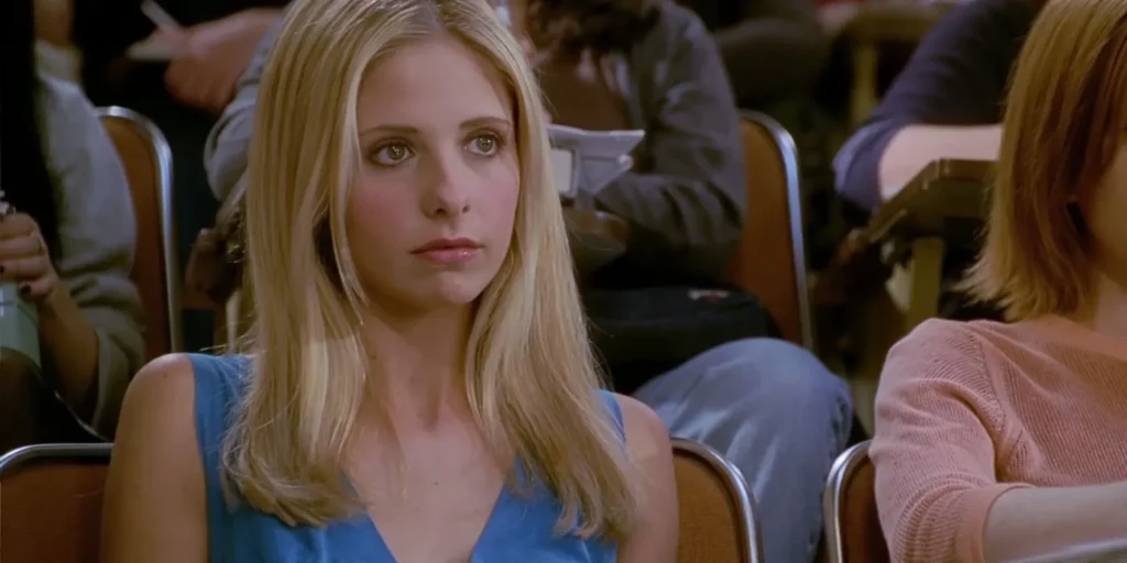 Sarah Michelle Gellar Buffy