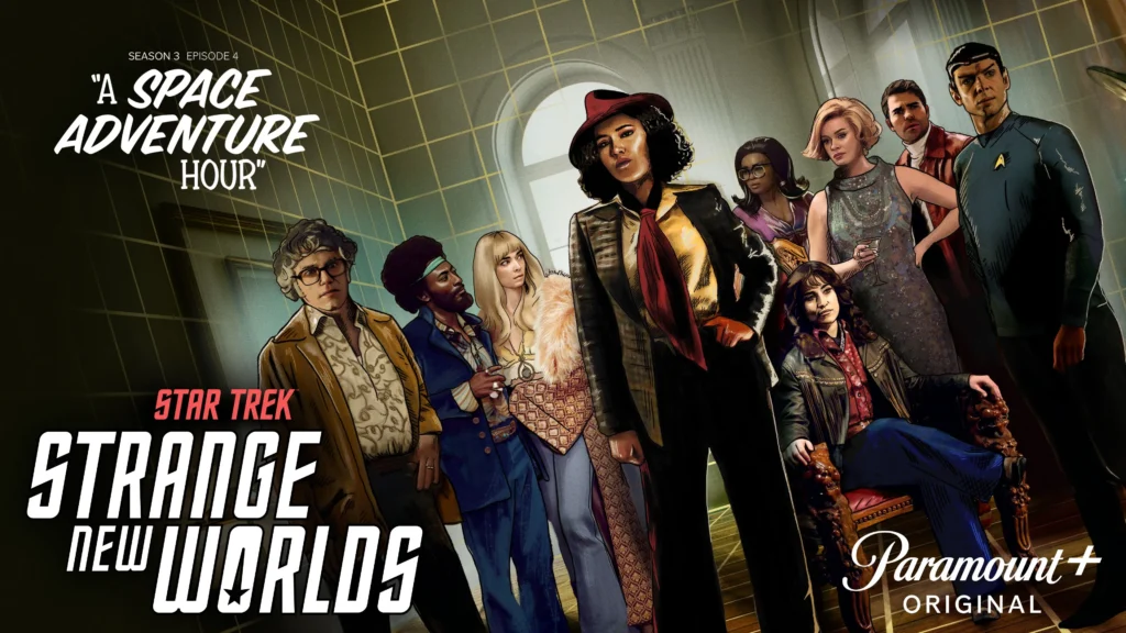 "Star Trek: Strange New Worlds" révèle une transformation surprenante pour le capitaine Pike Star Trek: Strange New Worlds