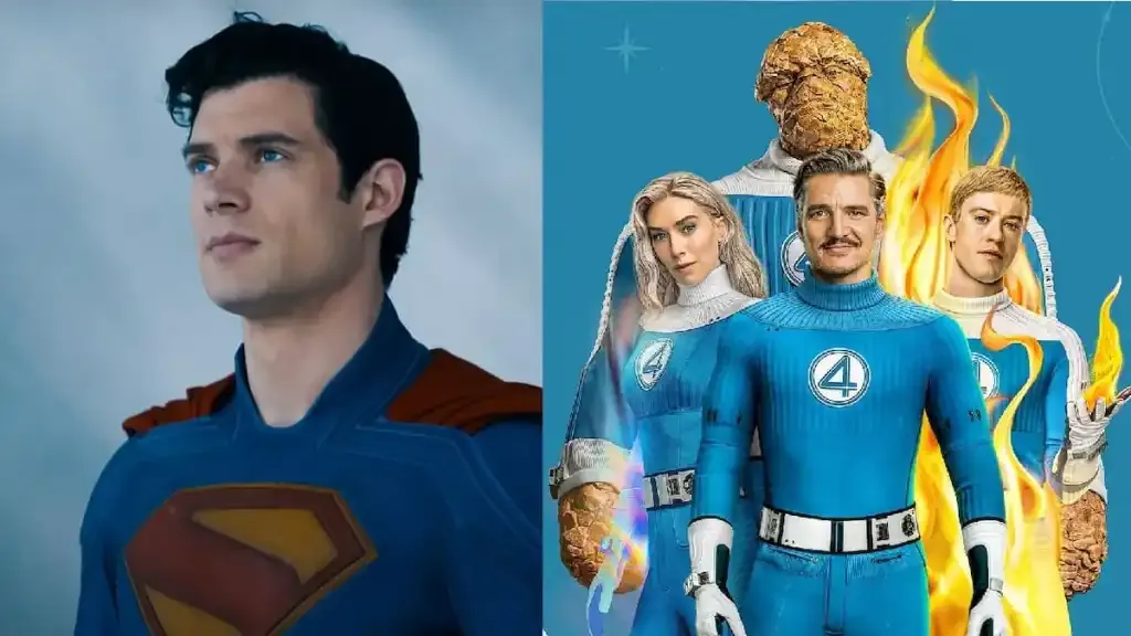 Les 4 Fantastiques vs Superman