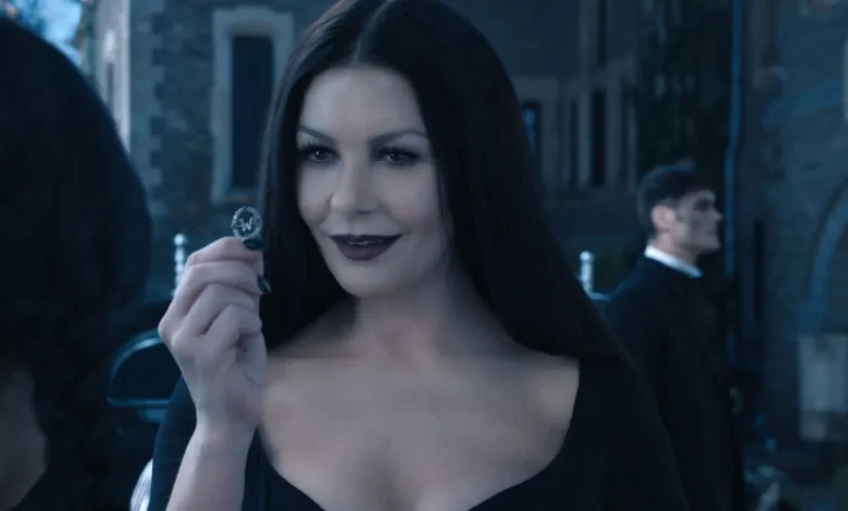 Mercredi: Catherine Zeta-Jones révèle ce qu'elle veut voir dans la saison 3 de la série Mercredi