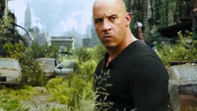 Vin Diesel dans Le Dernier Chasseur de Sorcières