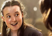 Bella Ramsay dans The Last of Us