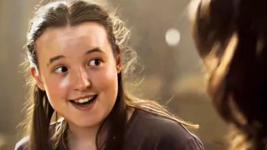 Bella Ramsay dans The Last of Us