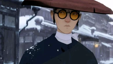 Blue Eye Samurai