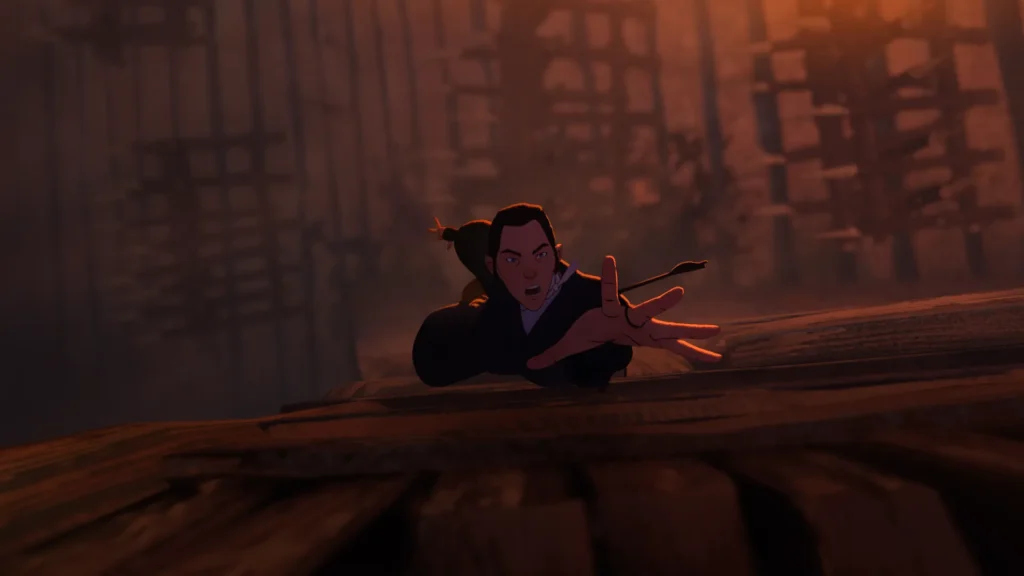 Blue Eye Samurai: Netflix publie enfin un premier aperçu de la saison 2 Blue Eye Samurai