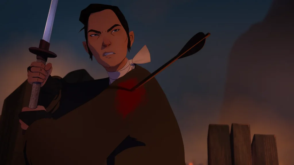 Blue Eye Samurai: Netflix publie enfin un premier aperçu de la saison 2 Blue Eye Samurai